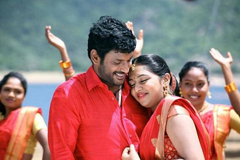 பாண்டிய நாடு - தி இந்து விமர்சனம்