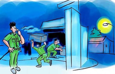 கோவை: நம்பமுடியுமா நம்ம ஊர் கூர்க்காவை?!