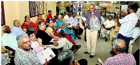 கோவை: பள்ளிக்கு 100 வயது... மாணவர்களுக்கு 50!﻿