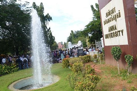 பகுதி நேர பொறியியல் படிப்புக்கு இன்றுமுதல் விண்ணப்பிக்கலாம் - அண்ணா பல்கலைக்கழகம் அறிவிப்பு