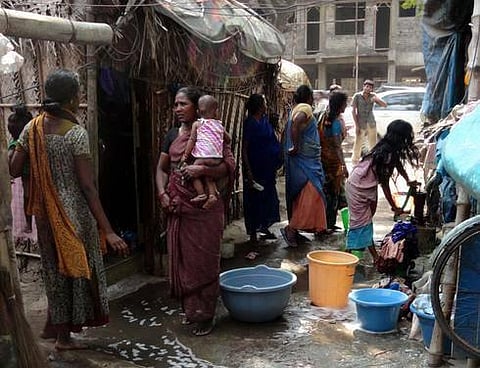 சென்னை: 7 ஆண்டுகளாக வீடிழந்து தவிக்கும் 173 குடும்பங்கள்