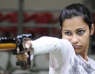 உலகக் கோப்பை துப்பாக்கி சுடுதலில் ஹீனா சித்துவுக்கு தங்கம்