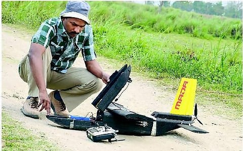 காடுகளை கண்காணிக்க ஆளில்லா உளவு விமானங்கள்!