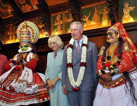 கேரளத்தில் இளவரசர் சார்லஸ்