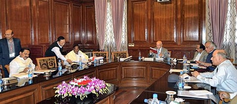 தெலங்கானா அறிக்கை விரைவில் தாக்கல் செய்யப்படும்: ஷிண்டே தகவல்