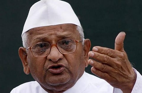 கேஜ்ரிவால் ஊழல் செய்ததாக நான் சொல்லவில்லை: ஹசாரே