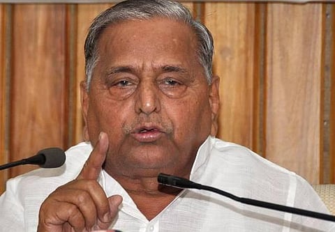முலாயம் பிறந்தநாளைக் கொண்டாடும் உ.பி. அரசு