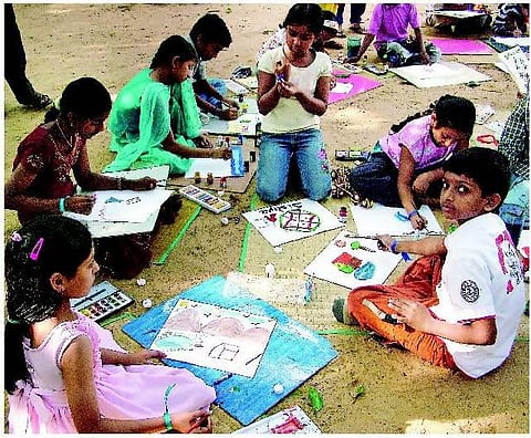 குட்டிக் குழந்தைகளின் வகுப்புத் தோழன்