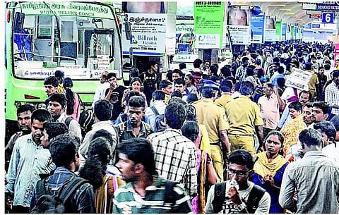 பண்டிகைகளும் பேருந்துப் பயணமும்