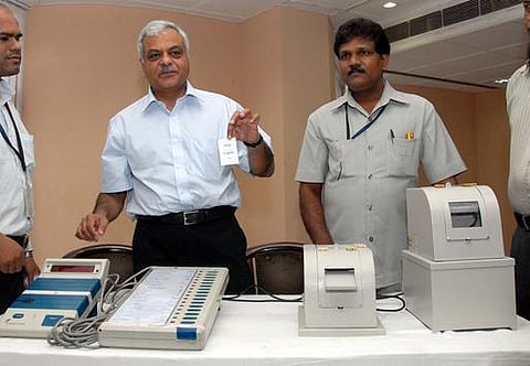 மிஸோரம் சட்டமன்றத் தேர்தலில் ஒப்புகை சீட்டு முறை அமல்