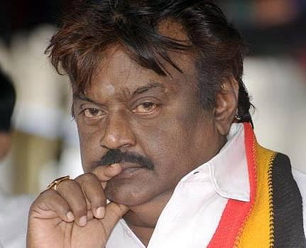 டெல்லியில் வாக்கு சேகரிக்கும் விஜயகாந்த்