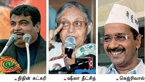 டெல்லி தேர்தல்: கெஜ்ரிவால் கட்சியால் யாருக்கு இழப்பு?