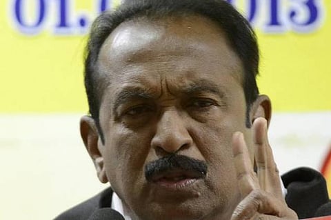 ஏற்காடு இடைத்தேர்தலை ரத்து செய்ய வேண்டும்: வைகோ
