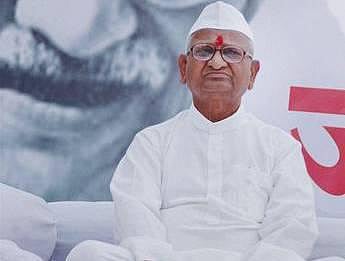 லோக்பால்: ஹசாரே மீண்டும் உண்ணாவிரதம்