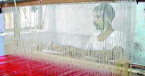 ஆரணிக்கு அடையாளம் தந்த பட்டு﻿