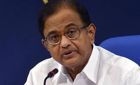2014 தேர்தலில் எந்த கட்சிக்கும் பெரும்பான்மை கிடைக்காது: சிதம்பரம்
