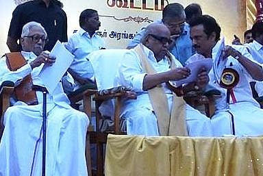 இலங்கைக்கு எதிராக ஐ.நா.வில் தீர்மானம்: மத்திய அரசுக்கு திமுக வலியுறுத்தல்