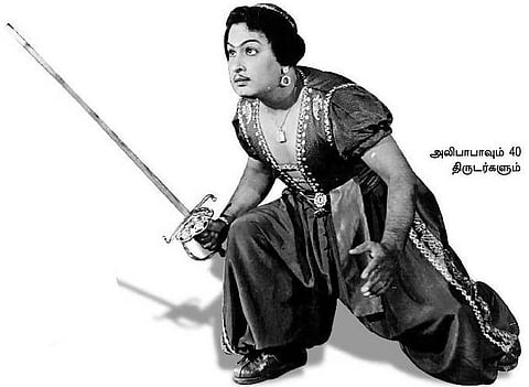 எம்.ஜி.ஆர் நினைவுகள் : அழத்தெரியாத நடிகன்!﻿