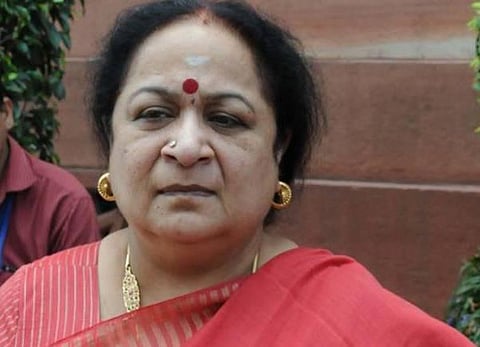 மத்திய அமைச்சர் பதவியை ராஜிநாமா செய்தார் ஜெயந்தி நடராஜன்