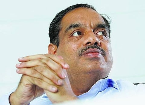 இன்ஃபோசிஸ் நிறுவனத்திலிருந்து பாலகிருஷ்ணன் ராஜிநாமா
