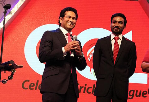 தனுஷிற்கு நன்றி தெரிவித்த சச்சின்