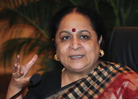 நான் நீக்கப்படவில்லை: ஜெயந்தி நடராஜன்