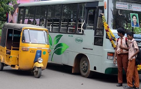 சென்னையில் மேலும் 50 மினி பஸ்கள்