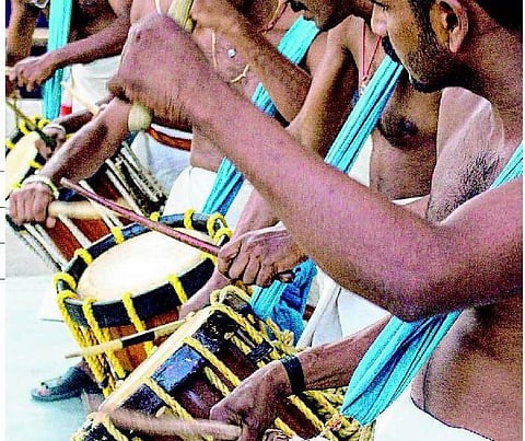பண்ருட்டி பலாவில் இசைக் கருவிகள்