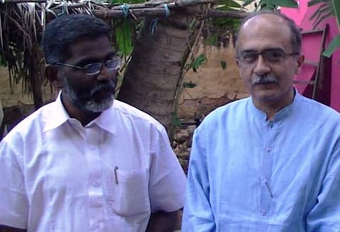 தமிழகத்தில் திராவிட கட்சிகளுக்கு மாற்றாக ஆம் ஆத்மி கட்சி: பிரஷாந்த் பூஷண்