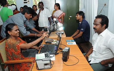ஆதார் எண் பதிவுக்கு 3 மாதம் அவகாசம்
