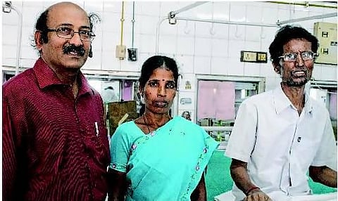 8 செ.மீ.க்கு மேல் விரிவடைந்த இதய ரத்தக் குழாய் அகற்றம் - அரசு மருத்துவமனையில் சாதனை