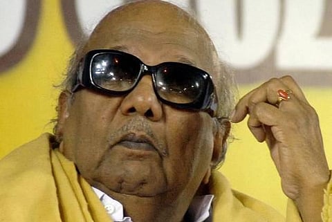 சேது சமுத்திர திட்டத்துக்கு எதிராக உச்ச நீதிமன்றத்தில் அதிமுக மனு செய்தது ஏன்?- திமுக தலைவர் கருணாநிதி கேள்வி﻿