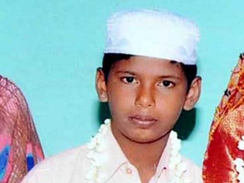 சிறுவன் மீது துப்பாக்கிச் சூடு: திருமாவளவன் கண்டனம்