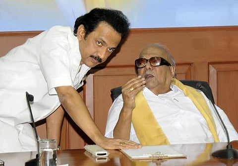 என்னை விட்டுவிடுங்கள்; ஒதுங்கிப்போய் விடுகிறேன்- அழகிரியை கண்டித்து கருணாநிதியிடம் சீறிய ஸ்டாலின்