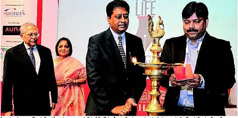 ‘தி இந்து’ இலக்கியத் திருவிழா தொடங்கியது