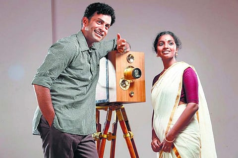 தமிழனின் சாதனையைப்  போற்றும் மலையாளப் படம் : ஜே.சி. டேனியல்