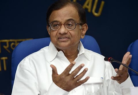 காங்கிரஸ் வெற்றி பெற்றால் ராகுல்தான் பிரதமர்﻿: உலக பொருளாதாரப் பேரவை ஆண்டுக் கூட்டத்தில் ப.சிதம்பரம் பேச்சு