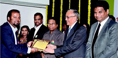 மாதிரி பல்கலைக்கழகமாக விஐடி விளங்குகிறது- தி இந்து இணை சேர்மன் என். முரளி புகழாரம்