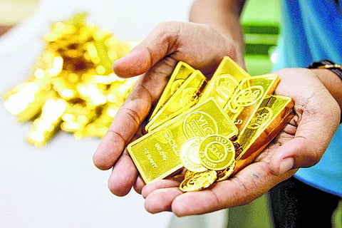 தங்கம் இறக்குமதி 11% சரிவு﻿
