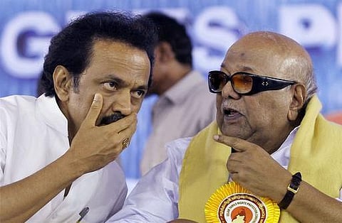 ஸ்டாலினுக்கு இசட் பிளஸ் பாதுகாப்பு: பிரதமருக்கு கருணாநிதி கடிதம்﻿