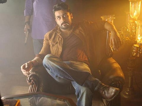 சந்தோஷ் சிவனுக்கு ஆச்சர்யம் அளித்த சூர்யா