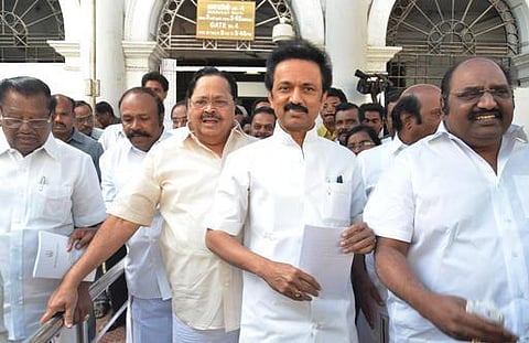 சட்டமன்ற கூட்டத்தொடரை புறக்கணிப்பு- மு.க.ஸ்டாலின் பேட்டி﻿