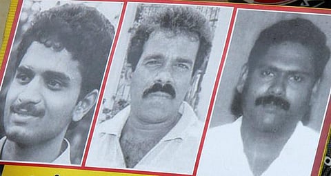 மரண தண்டனையை ஆயுளாக குறைக்க ராஜீவ் கொலையாளிகள் கோரிக்கை