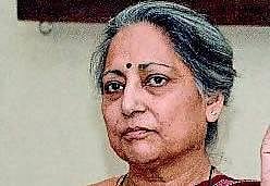 ஆம் ஆத்மி கட்சியின் பெண் தலைவர் விலகல்