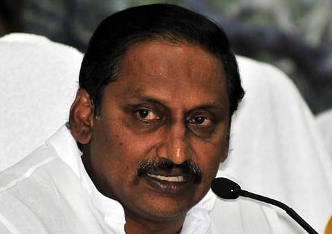 அரசியலுக்காக மாநிலத்தை பிரிக்கக்கூடாது﻿: ஆந்திர முதல்வர் பேட்டி﻿