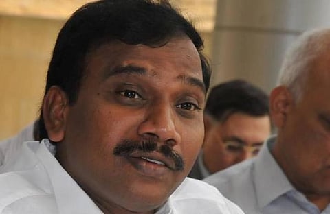 ஆ.ராசாவை எதிர்த்து பரிதி இளம்வழுதி போட்டி?- நீலகிரியைக் கைப்பற்ற அதிமுக வியூகம்﻿