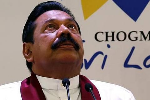 ஐ.நா.வில் தீர்மானம்: அமெரிக்காவுக்கு ராஜபக்‌ஷே கண்டனம்