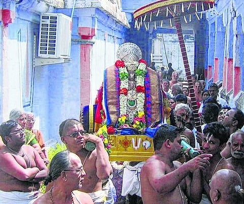 பெருமாளின் கதாயுதம் பூதத்தாழ்வார்