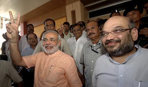 இஷ்ரத் ஜெகான் என்கவுன்டர்: 2-வது குற்றப்பத்திரிகையில் அமித் ஷா பெயர் இல்லை