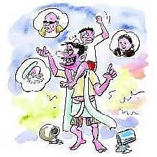 மல்ட்டிபிள் பாலிடிக்ஸ் டிஸ்ஆர்டர்!